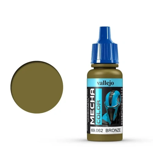 Vallejo Mecha Colour Bronze 17ml Acrylic Airbrush Paint [69062] (6 PCS)