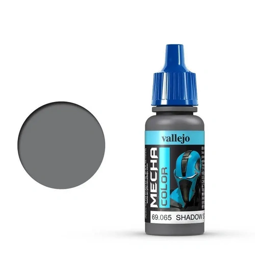 Vallejo Mecha Colour Dark Steel 17ml Acrylic Airbrush Paint [69065] (6 PCS)
