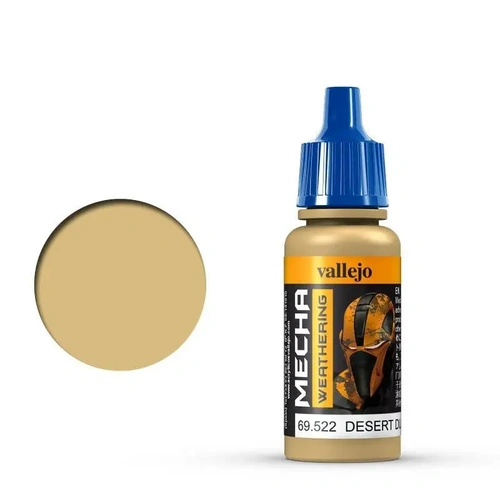 Vallejo Mecha Colour Desert Dust Wash 17ml Acrylic Paint [69522] (6 PCS)
