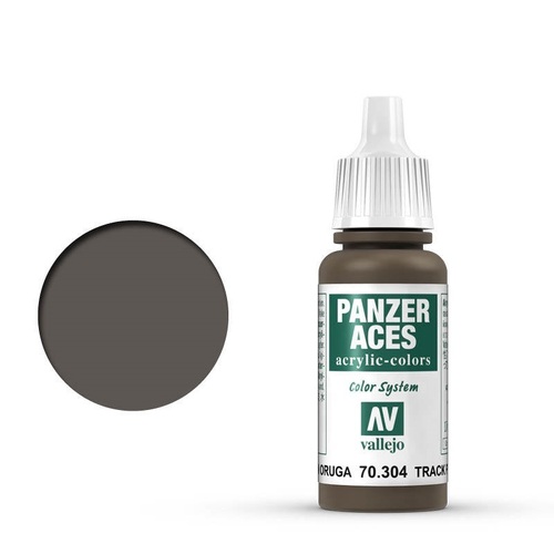 Vallejo Panzer Aces Track Primer 17 ml Acrylic Paint [70304] (6 PCS)