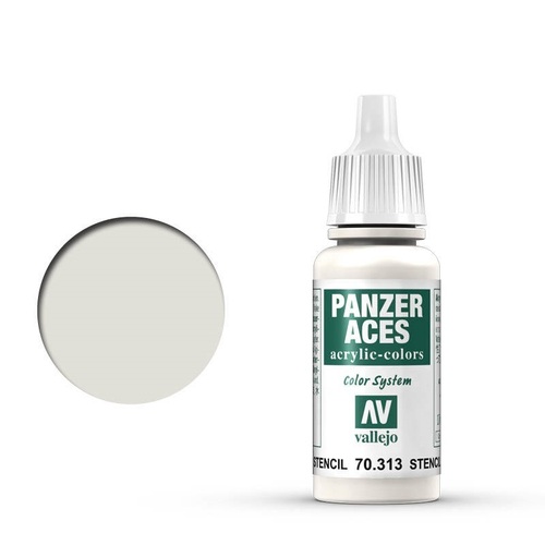 Vallejo Panzer Aces Stencil 17 ml Acrylic Paint [70313] (6 PCS)