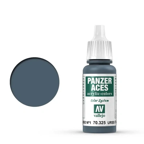 Vallejo Panzer Aces Russian Tanker I 17 ml Acrylic Paint [70325] (6 PCS)