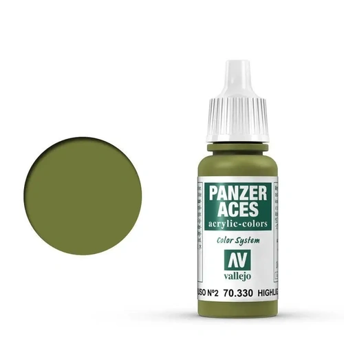 Vallejo Panzer Aces Rus Tanker Highlights 17 ml Acrylic Paint [70330] (6 PCS)