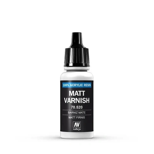 Vallejo Matt Varnish 17 ml [70520] (6 PCS)