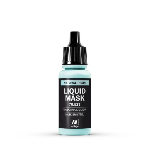 Vallejo Liquid masking Fluid 17 ml [70523] (6 PCS)