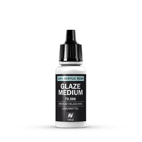 Vallejo Glaze Medium 17 ml [70596] (6 PCS)
