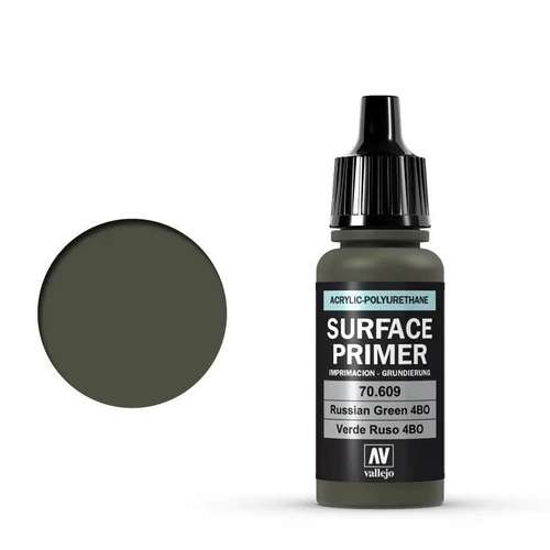 Vallejo Surface Primer Russian Green 4BO 17 ml [70609] (6 PCS)