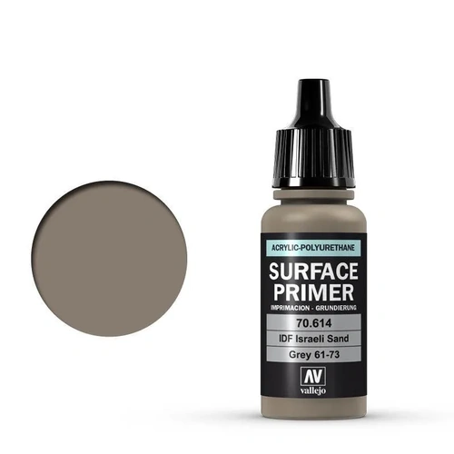 Vallejo Surface Primer IDF Israelí Sand Grey 61-73 17 ml [70614] (6 PCS)