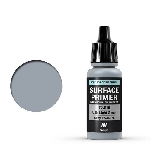 Vallejo Surface Primer USN Light Ghost Grey 17 ml [70615] (6 PCS)