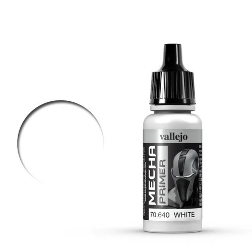 Vallejo Mecha Colour White Primer 17ml [70640] (6 PCS)