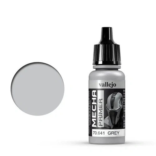 Vallejo Mecha Colour Grey Primer 17ml [70641] (6 PCS)