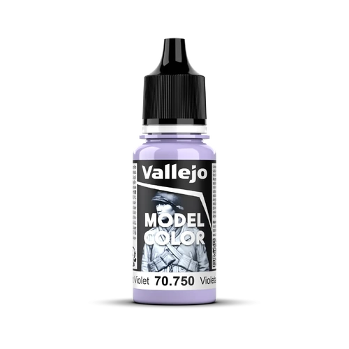 Vallejo Model Colour #050 - Light Violet - 18 ml Matt Acrylic Paint
