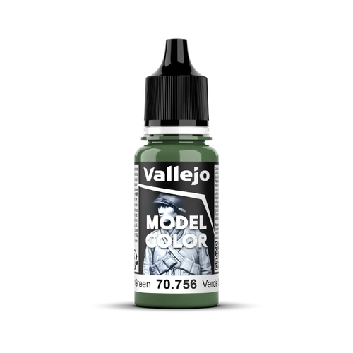 Vallejo Model Colour #077 - Splinter Green - 18 ml Matt Acrylic Paint