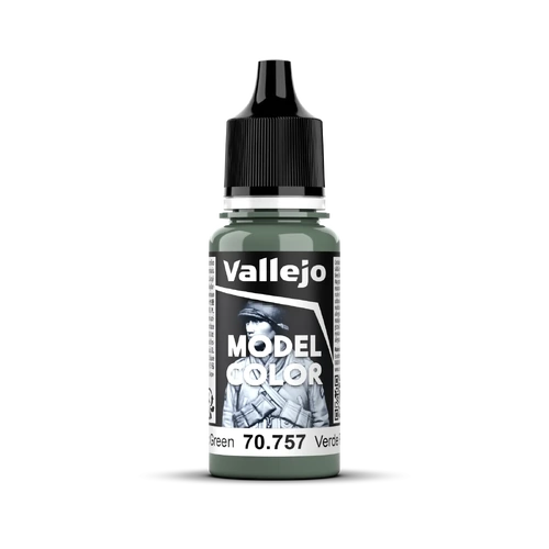 Vallejo Model Colour #081 - Pacific Green - 18 ml Matt Acrylic Paint