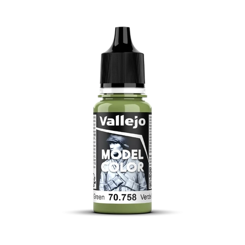Vallejo Model Colour #085 - Bright Green - 18 ml Matt Acrylic Paint