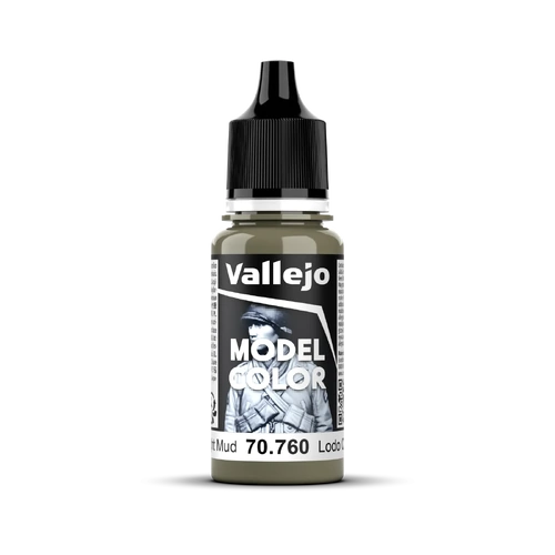 Vallejo Model Colour #103 - Light Mud - 18 ml Matt Acrylic Paint