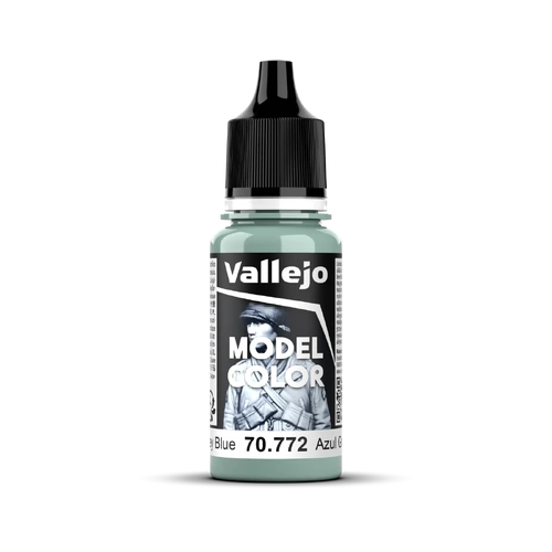 Vallejo Model Colour #171 - Medium Grey Blue - 18 ml Matt Acrylic Paint