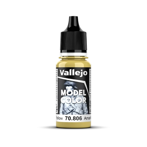 Vallejo Model Colour #119 German Yellow 17 ml Acrylic Paint