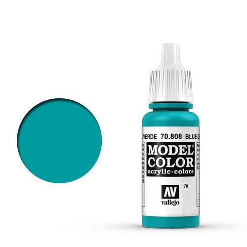 Vallejo 70808 Model Colour #070 Blue Green 17 ml Acrylic Paint