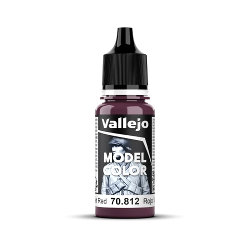 Vallejo Model Colour #046 Violet Red 17 ml Acrylic Paint