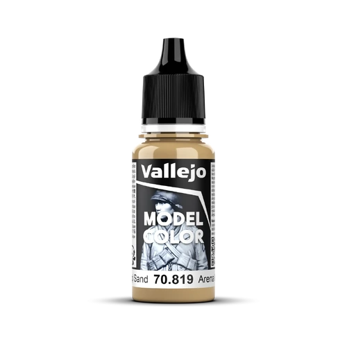 Vallejo Model Colour #137 - Iraqi Sand - 18 ml Matt Acrylic Paint