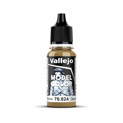 Vallejo Model Colour #133 German Cam Orange Ochre 17 ml Acrylic Paint