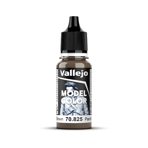 Vallejo Model Colour #152 German Cam Pale Brown 17 ml Acrylic Paint