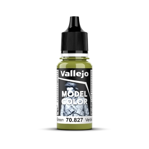 Vallejo Model Colour #091 Lime Green 17 ml Acrylic Paint