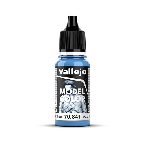 Vallejo Model Colour #066 - Andrea Blue - 18 ml Matt Acrylic Paint