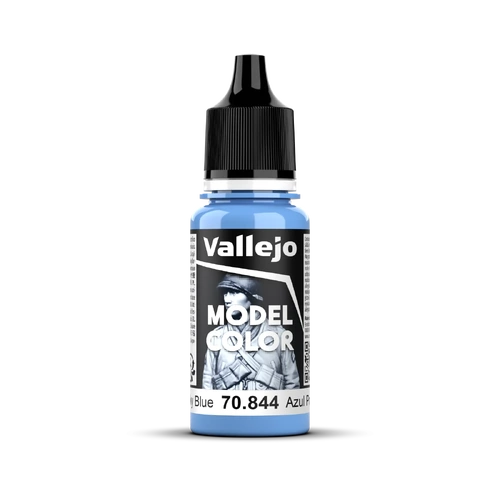 Vallejo Model Colour #065 Deep Sky Blue 17 ml Acrylic Paint