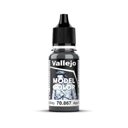 Vallejo Model Colour #180 Dark Bluegrey 17 ml Acrylic Paint