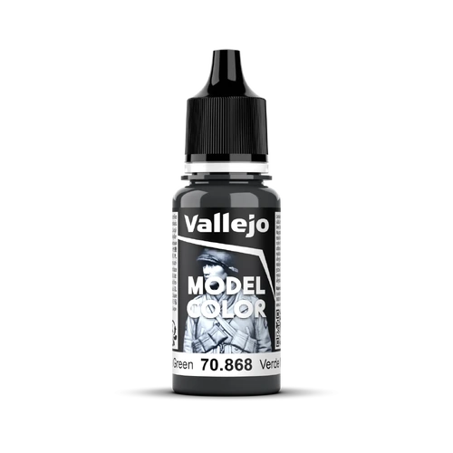 Vallejo Model Colour #188 Dark Seagreen 17 ml Acrylic Paint