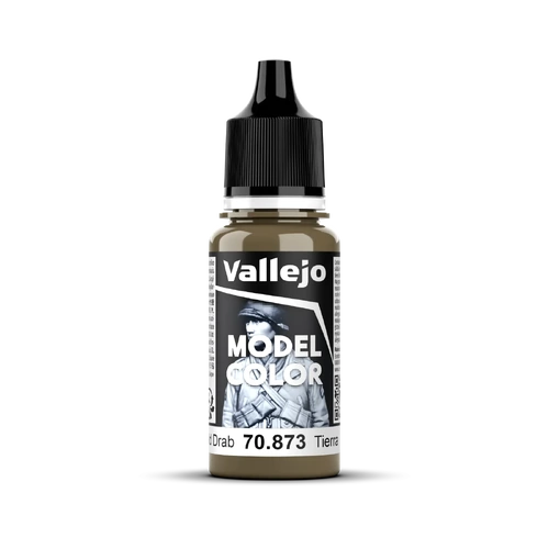 Vallejo Model Colour #142 - US Field Drab - 18 ml Matt Acrylic Paint