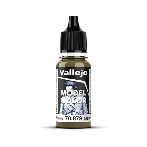 Vallejo Model Colour #127 Green Brown 17 ml Acrylic Paint