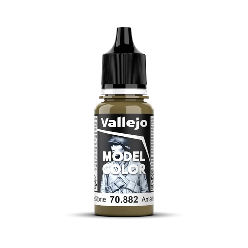 Vallejo Model Colour #124 Middlestone 17 ml Acrylic Paint