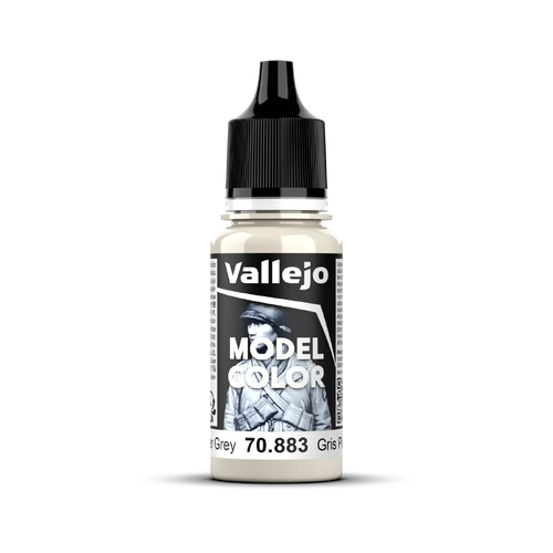 Vallejo Model Colour #166 Silvergrey 17 ml Acrylic Paint