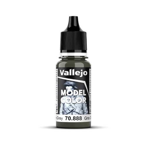 Vallejo Model Colour #107 Olive Grey 17 ml Acrylic Paint