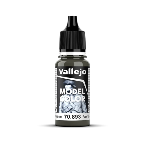 Vallejo Model Colour #105 - US Dark Green - 18 ml Matt Acrylic Paint