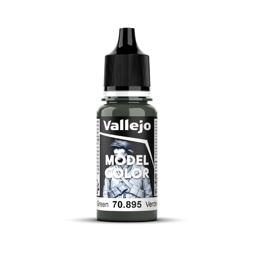 Vallejo Model Colour #082 Gunship Green 17 ml Acrylic Paint