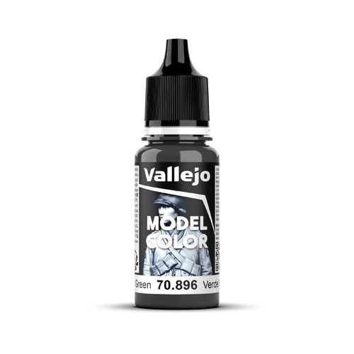 Vallejo Model Colour #102 Ger Cam Extra Dark Green 17 ml Acrylic Paint