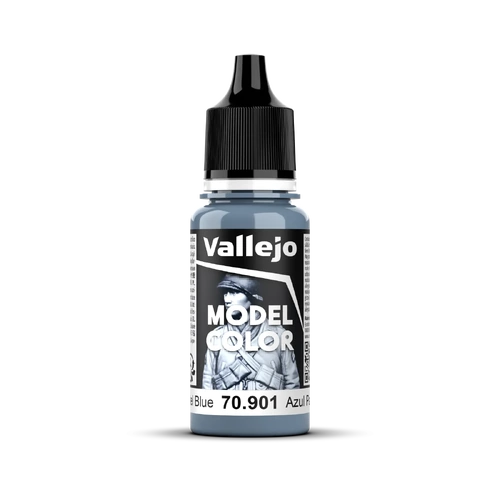 Vallejo Model Colour #058 Pastel Blue 17 ml Acrylic Paint