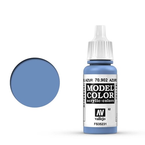 Vallejo 70902 Model Colour #062 Azure 17 ml Acrylic Paint