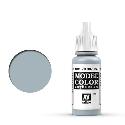 Vallejo 70907 Model Colour #153 Pale Greyblue 17 ml Acrylic Paint