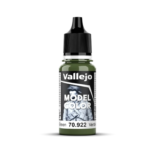 Vallejo Model Colour #093 Uniform Green 17 ml Acrylic Paint