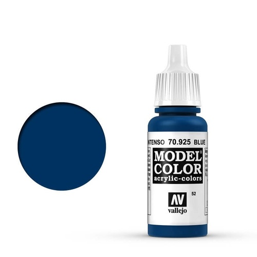 Vallejo 70925 Model Colour #052 Blue 17 ml Acrylic Paint