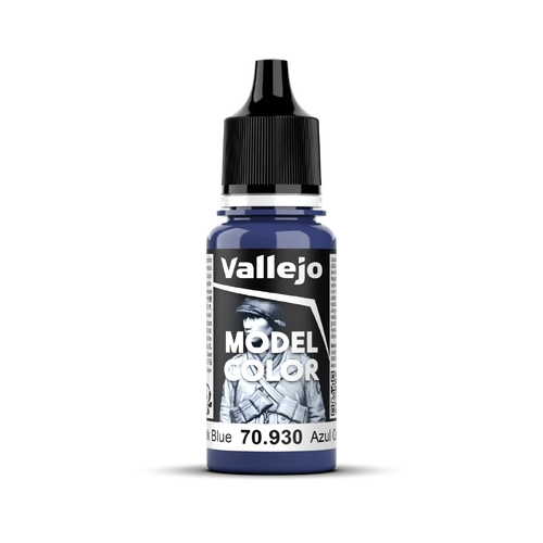 Vallejo Model Colour #061 Dark Blue 17 ml Acrylic Paint