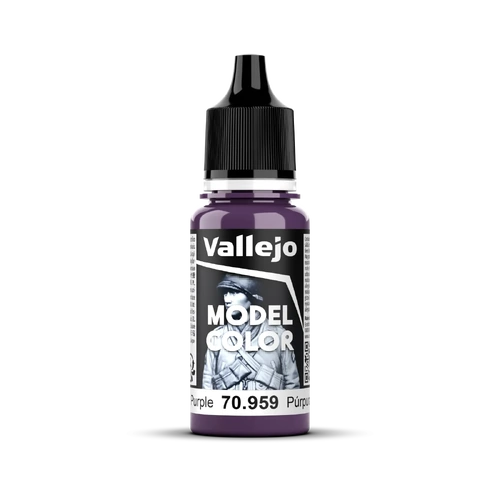 Vallejo Model Colour #047 - Purple - 18 ml Matt Acrylic Paint
