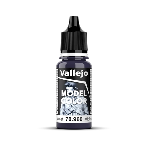 Vallejo Model Colour #053 - Violet - 18 ml Matt Acrylic Paint