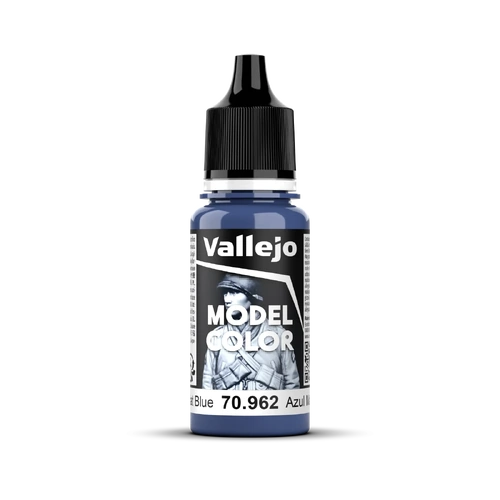 Vallejo Model Colour #059 Flat Blue 17 ml Acrylic Paint