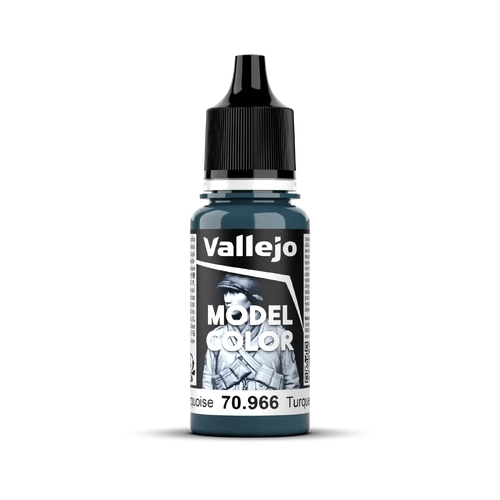 Vallejo Model Colour #071 Turquoise 17 ml Acrylic Paint